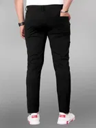 Lycra Blend Trouser for Men 