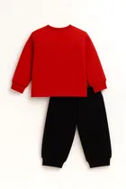 Hoisery Printed Clothing Set for Boys 