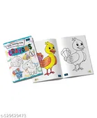 Bookford Exciting Combo set Coloring book for kids - Set of 9 books - Superheroes, Joker, and many more