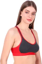 Cotton Blend Non Padded Bra for Women 