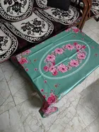 PVC Printed 4 Seaters Table Cover 