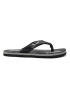 Cozy Wear Rubber Casual Wear Slippers For Men 