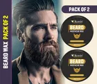 Kuraiy Cosmetic Beard and Mustache Wax 