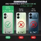 Silicone Mobile Back Cover for Mi Poco M6 5G 