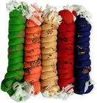 Cotton Blend Solid Dupatta for Women 