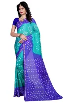 Art Silk Printed Saree for Women 