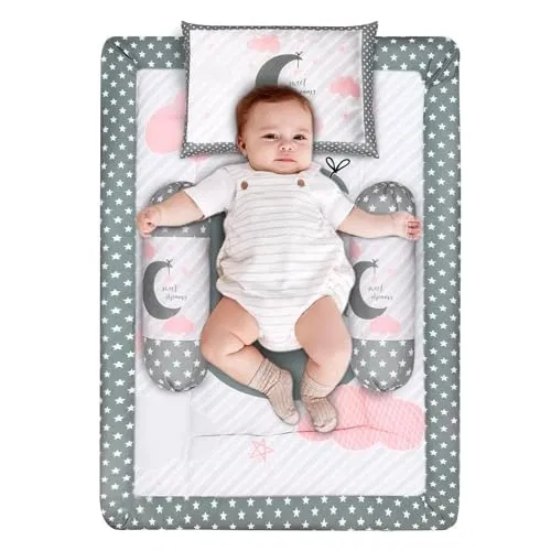 Cotton Godadi Set for NewBorn Baby,Multicolor