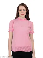 Casual Georgette Top for Women 