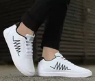 Sneakers for Men, White 