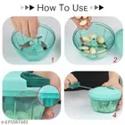 Plastic Manual Vegetables Chopper 