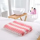 Safina Diamond Design Pink Bath Towel 68x135 cm Pack of 1