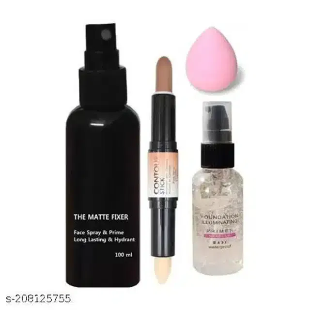 Face Makeup Combo (Set of 4)