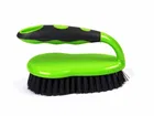 Plastic Heavy Duty Laundry Scrub Brush with Comfort Grip Handle 
