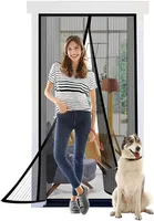 Magnetic Mosquito Polyester Net for Door, Assored 