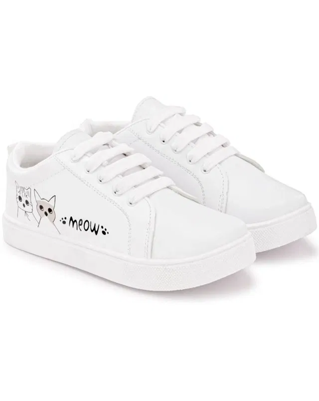 Sneakers for Women, White (6)