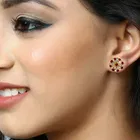 Designer Gold Plated Earrings Set for Women & Girls 