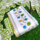 Cotton Printed Unstitched Dress Material for Women 