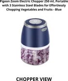 Pigeon Zoom Electric Chopper 