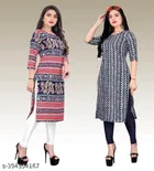 Crepe Kurtis for Women 
