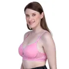 Cotton Blend Solid Push Up Bra for Women 