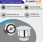 Maxotech TUBA 750 W Mixer Grinder  