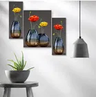 MDF 3 Pcs Designer Wall Painting for Home & Office 