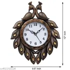 Plastic Analog Wall Clock 