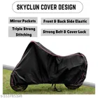 Polyester Cover For Bike/Scooter, Multicolour