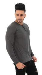 Solid T-Shirt for Men 