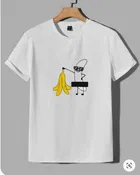 Round Neck Printed T-Shirt for Men 