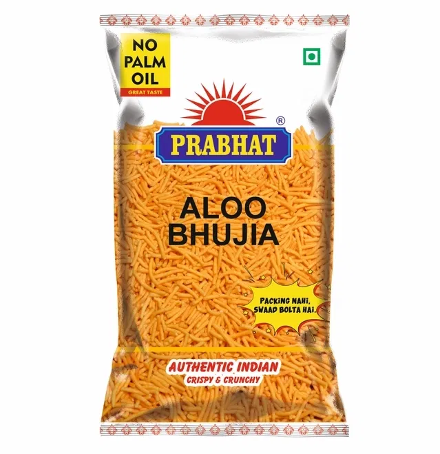 प्रभात आलू भुजिया 400 g (पाउच)