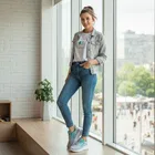Casual Shoes for Women, Aqua Blue 