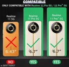 Silicone Mobile Cover for Realme 11 Pro / 11 Pro Plus 5G 