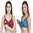 Polycotton Feeding Bra for Women 