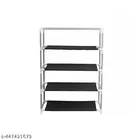 Metal 4 Layer Collapsible Multipurpose Rack 