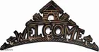 Wooden Key Holder (Brown)