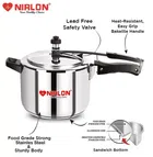 Nirlon Stainless Steel Inner Lid Pressure Cooker 