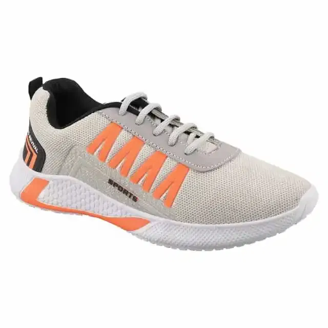Birde Men Grey Sports Shoes (BRD-406), Size- 6