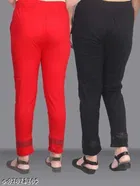 Cotton Lycra Trouser for Women 