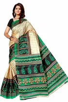 SVB साड़ी टफेटा साड़ी विदआउट ब्लाउज पीस 