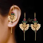 Brass Gold Plated Earcuffs for Women 