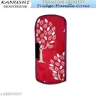 KANUSHI Industries® Multi-Purpose Refrigerator / Fridge Handle Cover / Fridge Handle / Microwave Handle Cover set 