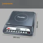 Prestige 1600 W Induction Cooktop Push Button 