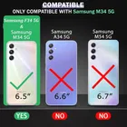 SAMSUNG Galaxy F34 5G Mobile Back Cover 