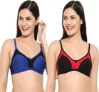 Cotton Blend Non Padded Bra for Women 