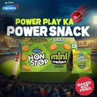 क्रेमिका नॉन-स्टॉप मिनी क्रैकर्स स्वीट एंड सॉल्टी बिस्किट्स 150 g