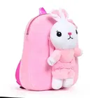 Full Body Rani Pink Rabbit bag kids school bag for cute Kids