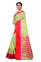 Cotton Embellished Saree for Women 