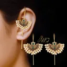 Brass Gold Plated Earcuffs for Women 