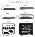 Collapsible Shoe Racks 